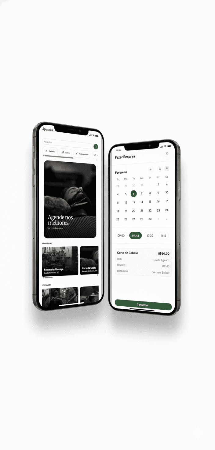 Aparatus — SaaS Barbearias