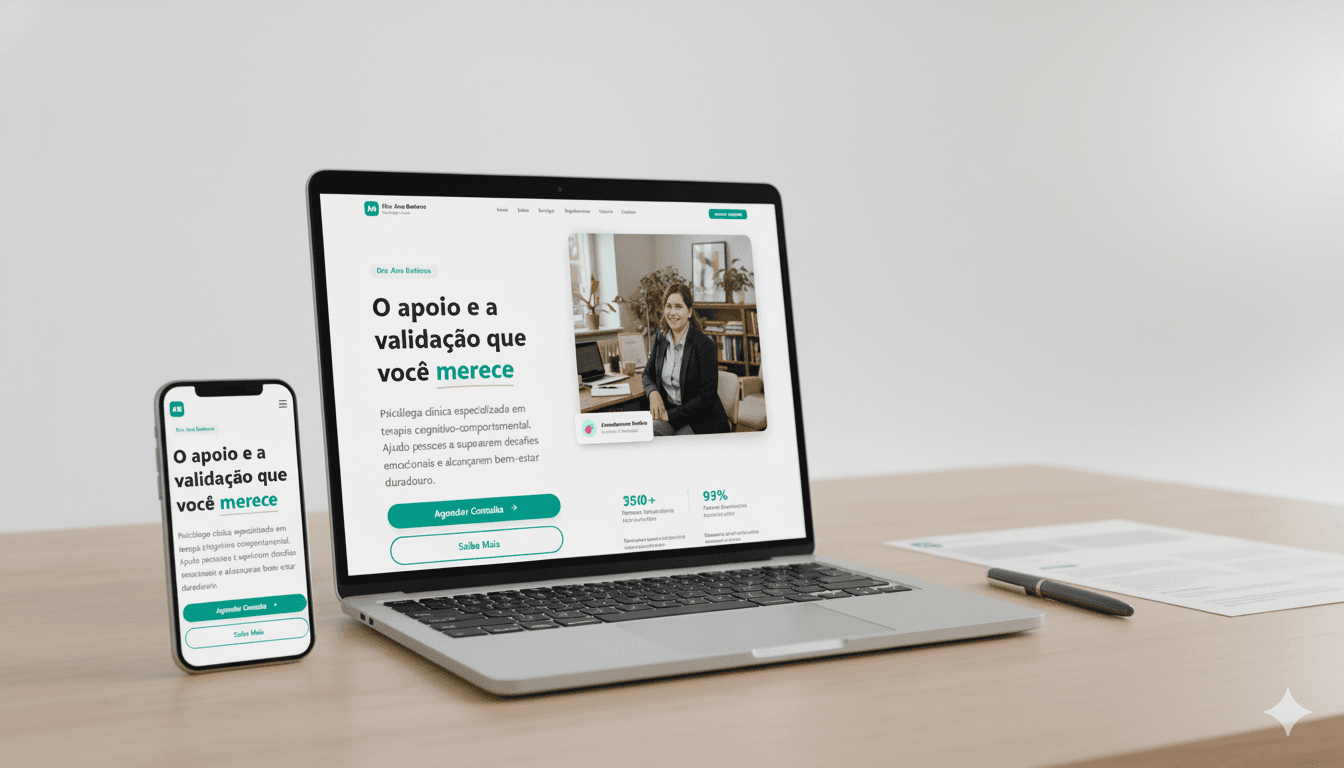 Dr. Ana Barbosa — Psicóloga